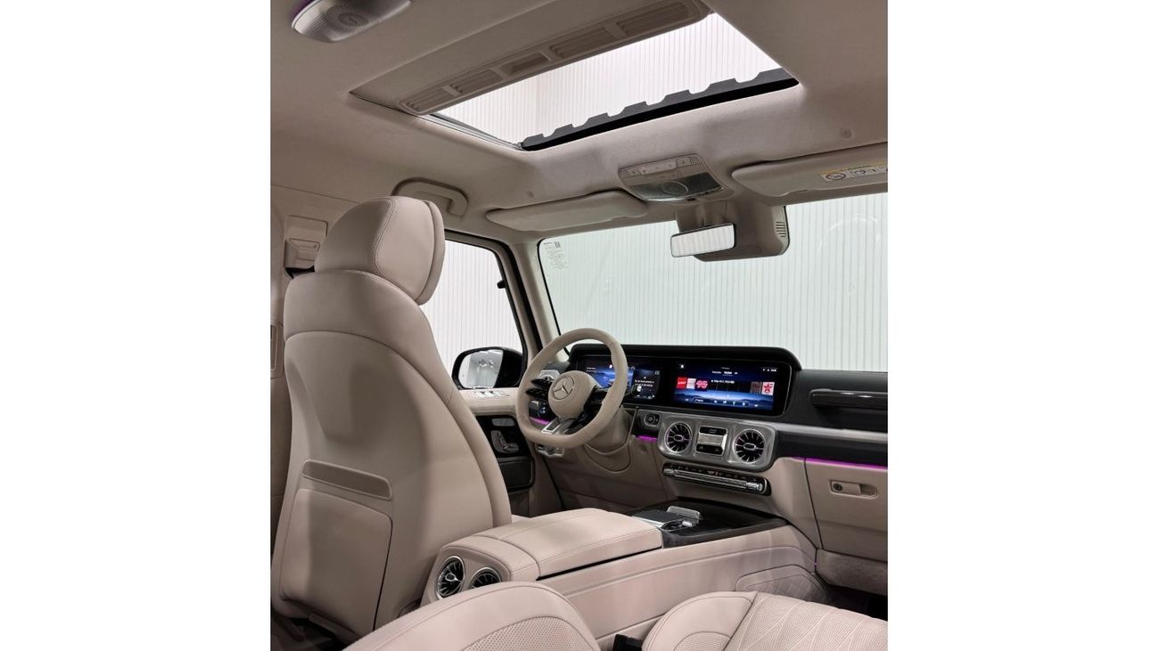 مرسيدس بنز G 63 AMG 2025 Mercedes Benz G63 AMG, Brand New, 5 Years GARGASH Warranty + Service Package, GCC