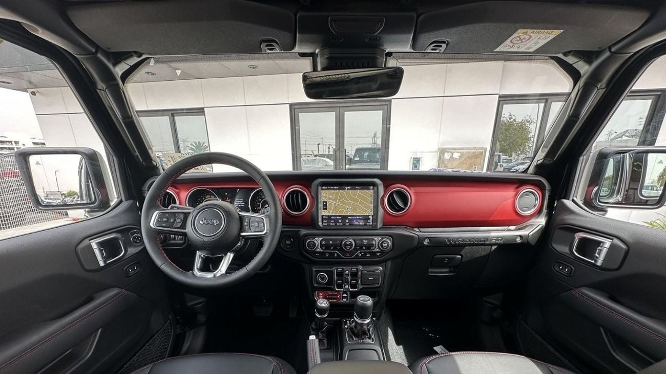 Jeep Wrangler Rubicon Winter Package 2.0L GCC 0km For Export