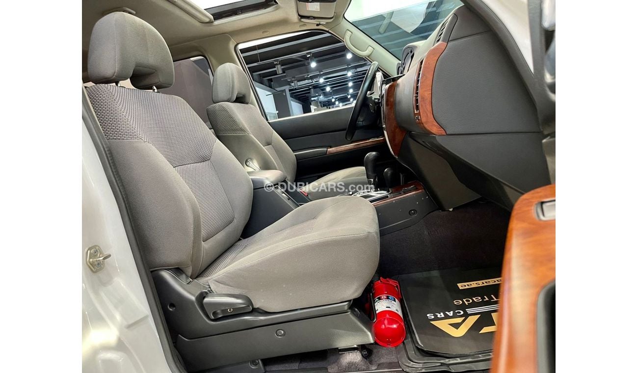 Nissan Patrol Safari 2014 Nissan Safari, Service History, Warranty, GCC