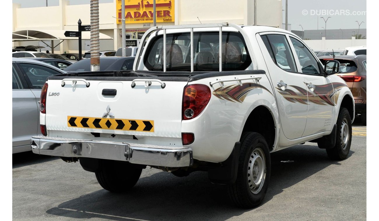 ميتسوبيشي L200 4 WD