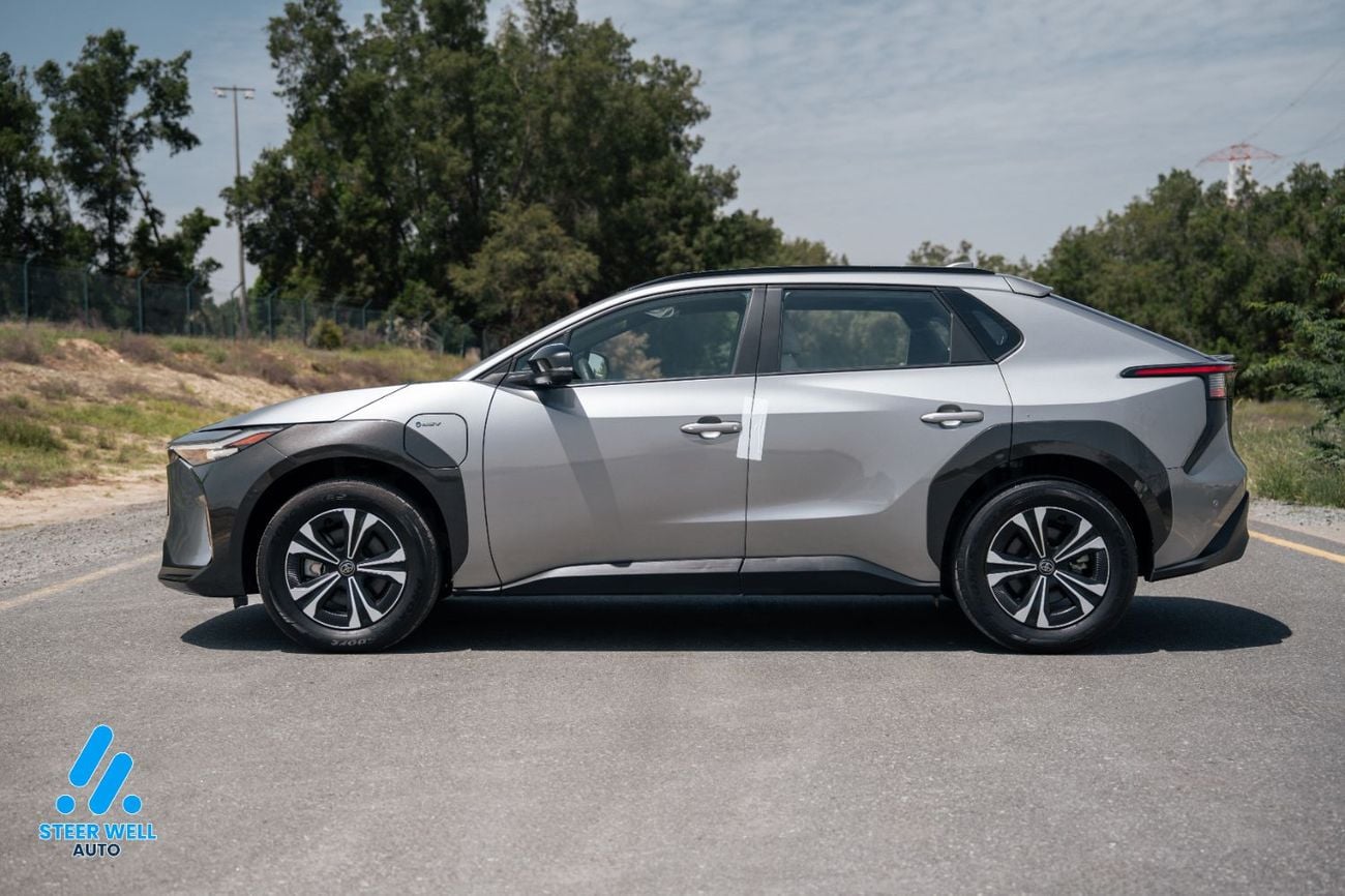 تويوتا bZ4X Electric SUV | 615 KM Range | Brand New 2024 | FWD | Chinese Specs