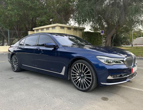 بي أم دبليو 750Li 750li