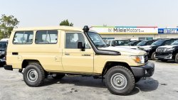 Toyota Land Cruiser Hard Top V6 3 Door 4.2L Diesel (LHD)