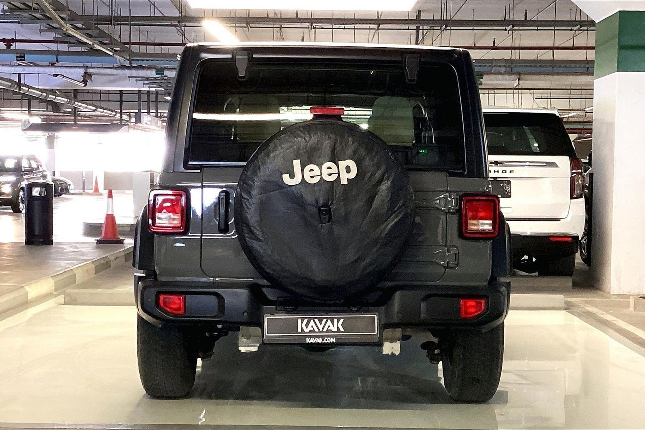 جيب رانجلر Sport Unlimited | شامل الضمان | 0 ﺪﻔﻋﺓ ﺃﻮﻟﻯ