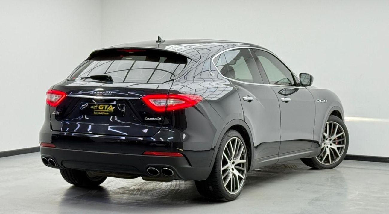 Maserati Levante S 3.0L (430 HP) 2019 Maserati Levante S Q4 ,Maserati Warranty+Service Contract+Full Service History
