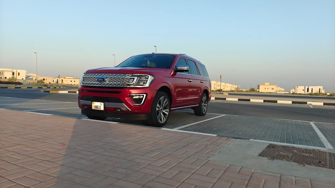 فورد إكسبيديشن Ford Expedition Platinum 2021 GCC FSH