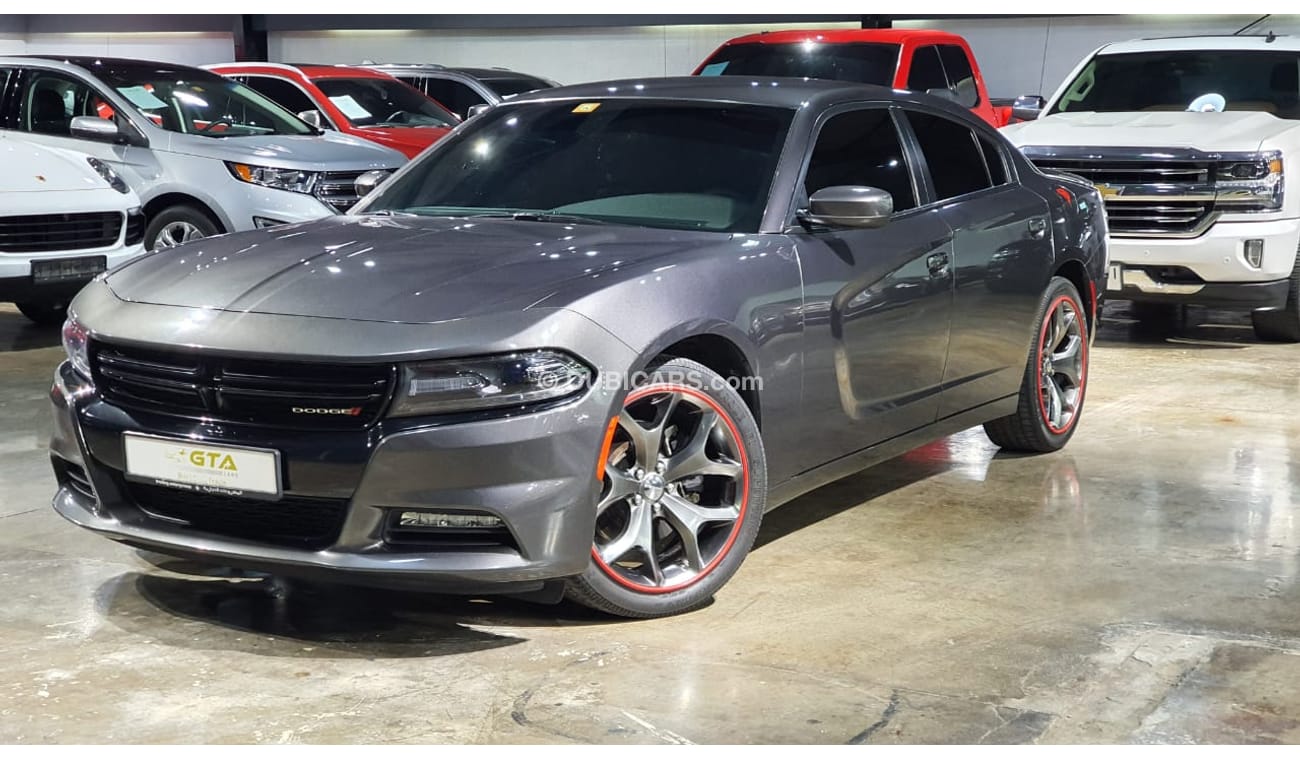 Dodge Challenger 2016 Dodge Charger Rallye, Warranty+Service Contract, GCC