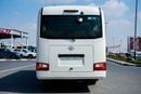 تويوتا كوستر Toyota Coaster 2025 2.7L Petrol 23 Seats Transmission Manual  White Outside