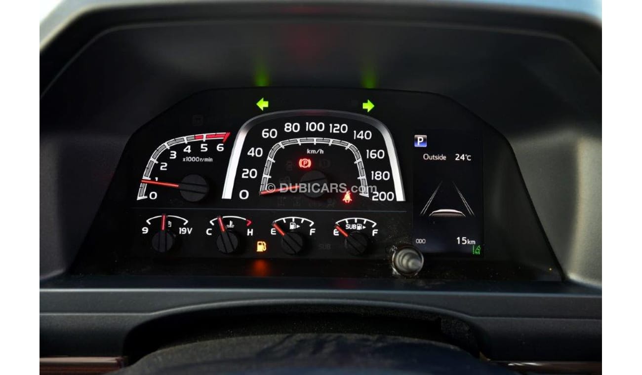 Toyota Land Cruiser Pick Up DLX 2.8L Diesel 4WD Automatic Transmission - Euro 5