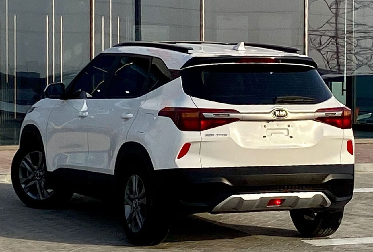 Kia Seltos 800-Monthly l GCC l Sunroof, Full Option l Accident Free