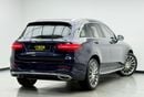مرسيدس بنز GLC 250 4MATIC 2.0L 2017 Mercedes-Benz GLC 250 4MATIC, Agency Full Service History, GCC