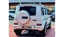 Mercedes-Benz G 500 Std AMG European Specs 2020