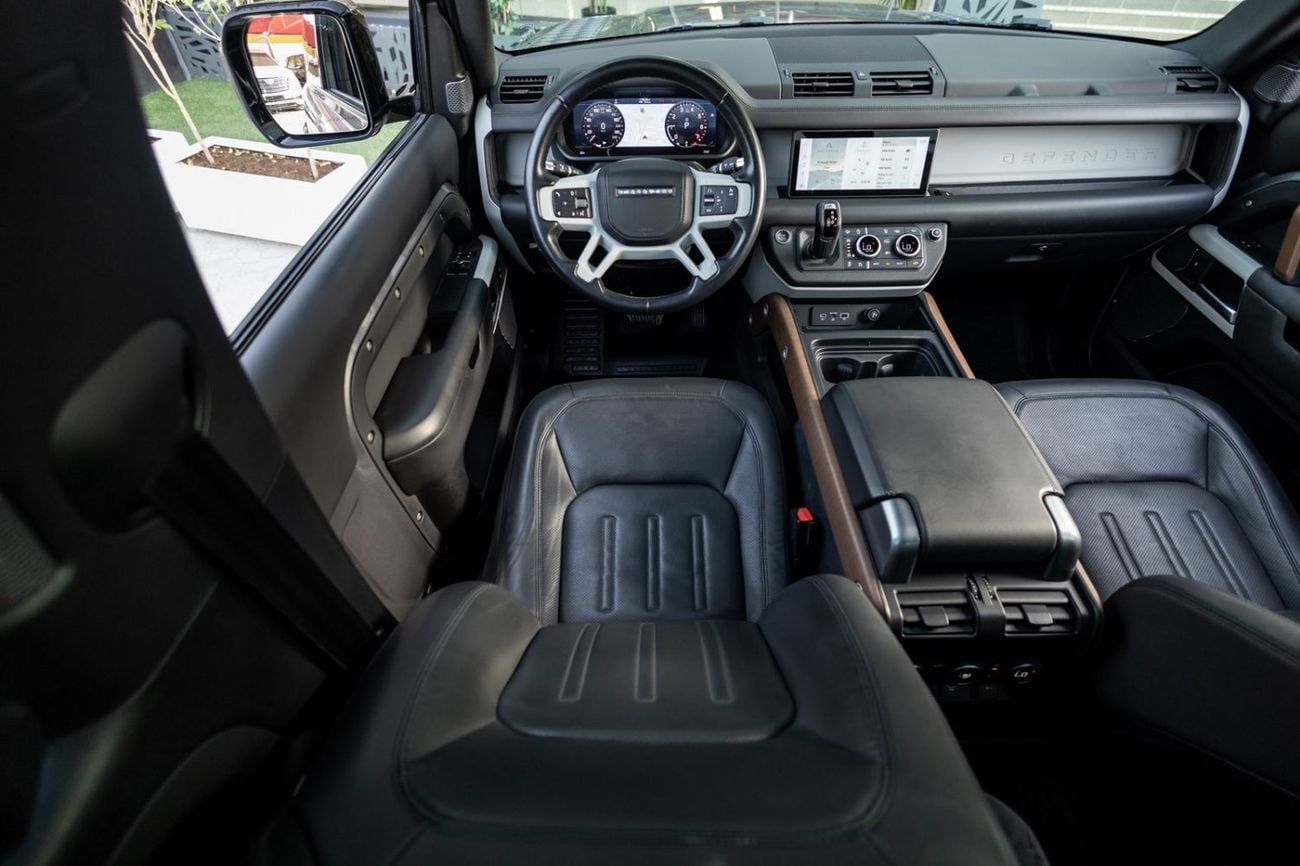 لاند روفر ديفندر P400 90 HSE 3.0L (5 Seater)
