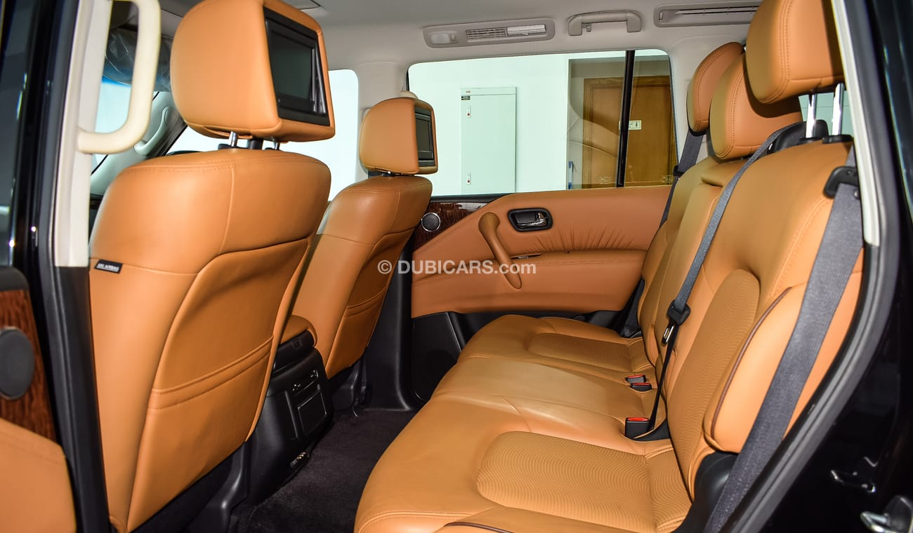 Nissan Patrol LE Platinum VVEL DIG