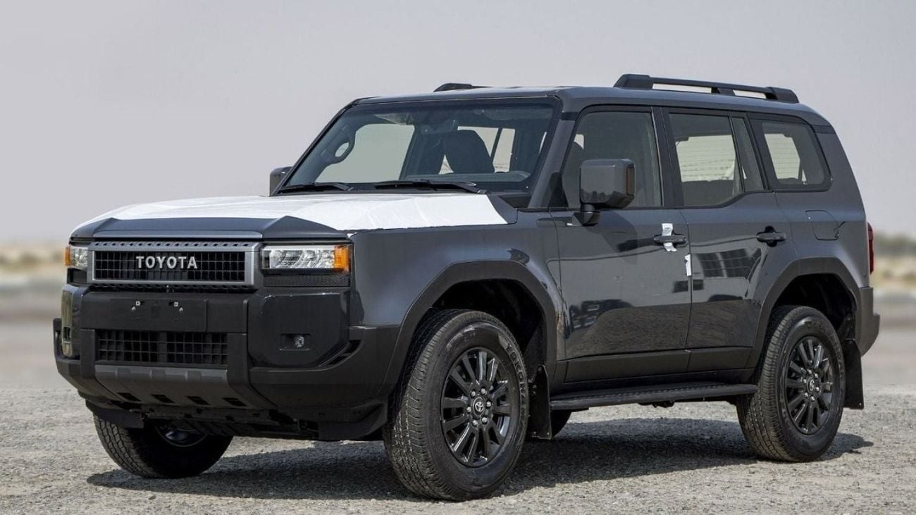 Toyota Prado (LHD) TOYOTA PRADO 250 TXL 2.7P AT LIMITED MY2025 – GREY