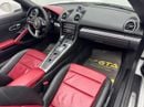 Porsche 718 Boxster S 2.5L A/T 2017 Porsche 718 Boxster S, Porsche Service History, Excellent Condition, GCC