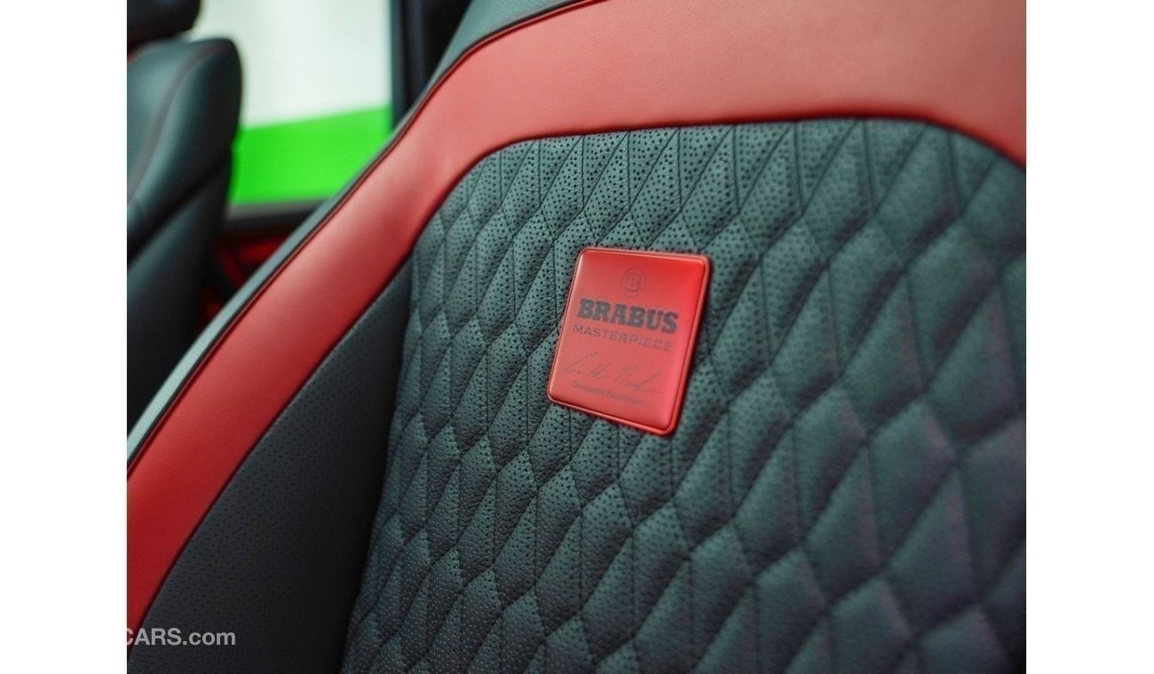 Mercedes Benz G63 AMG Std SWAP YOUR CAR FOR ONE OFF G900 - BRAND NEW - 2 YEARS WARRANTY - UNIQUE CAR - BRABUS VIN NUMBER