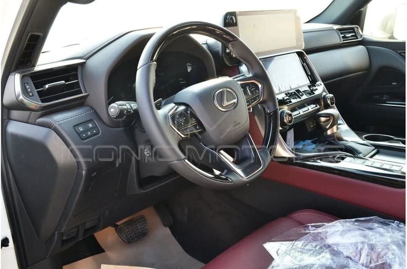 Lexus LX 600 SIGNATURE 3.5L PETROL TWIN TURBO, RADAR, FULL OPTION