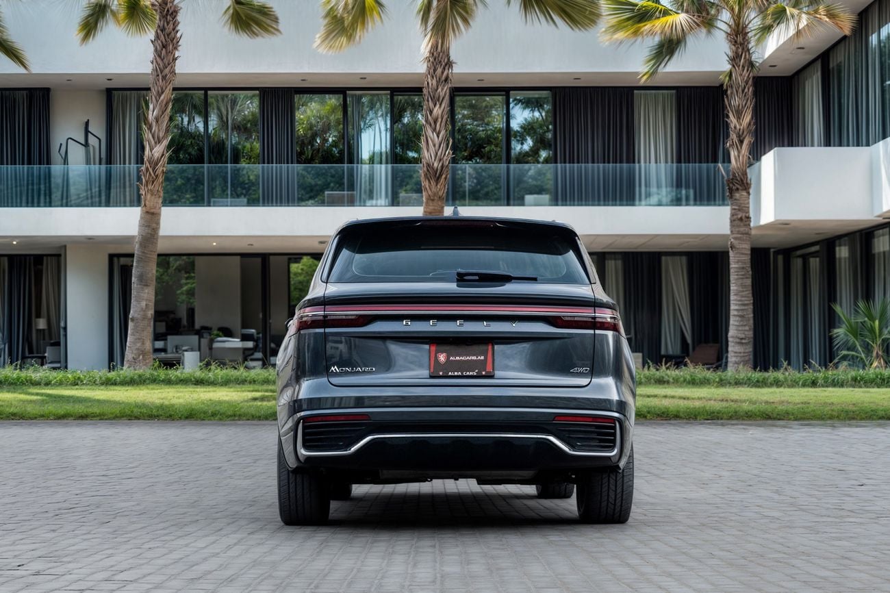 جيلي مونجارو Monjaro GF | 1,861 P.M | 0% Downpayment | MONJARO GF GEELY WARRANTY 7 SERVICE!