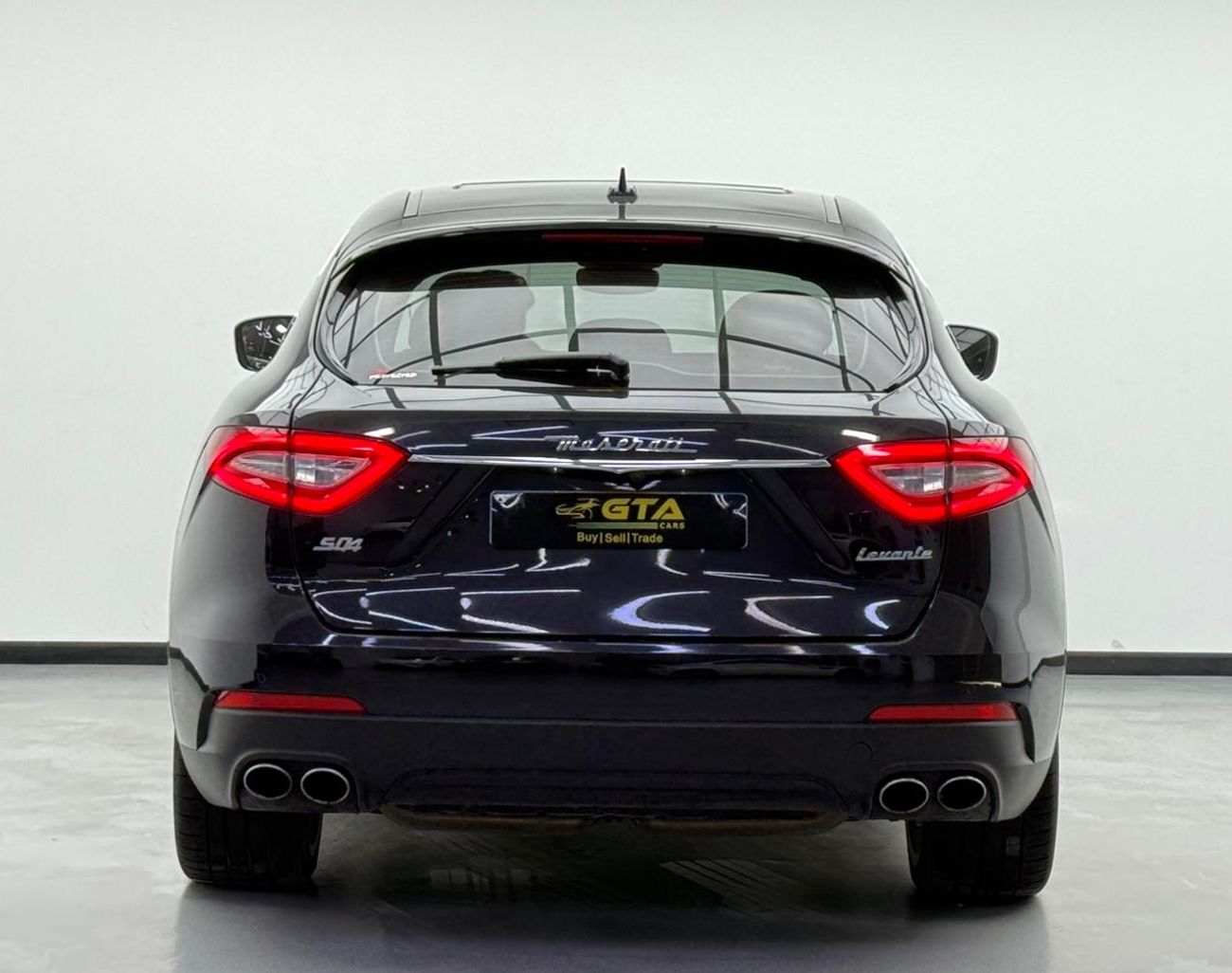 Maserati Levante S 3.0L (430 HP) 2019 Maserati Levante S Q4 ,Maserati Warranty+Service Contract+Full Service History