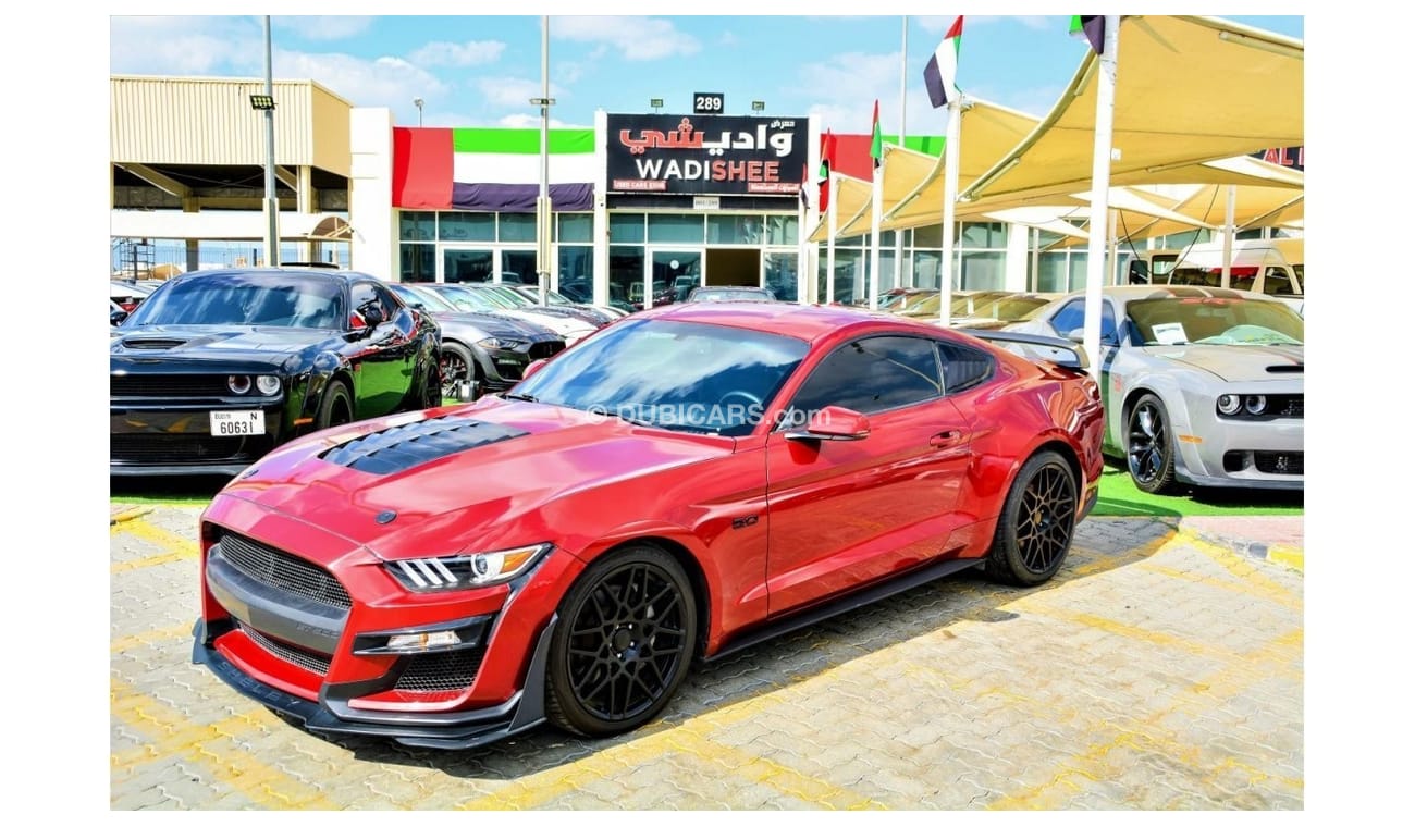 Ford Mustang GT Premium MUSTANG 5,0L   GT   MEROR RADAR