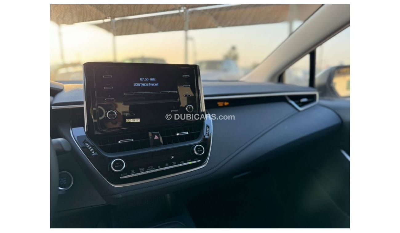 Toyota Corolla Toyota corolla 1.6 turkish with delivery to Suknah port Egypt