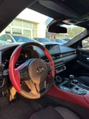 تويوتا سوبرا تويوتا سوبرا GR V6 خليجي صبغ وكالة تشييكات وكاله تحت الضمان جير عادى بحاله ممتازه