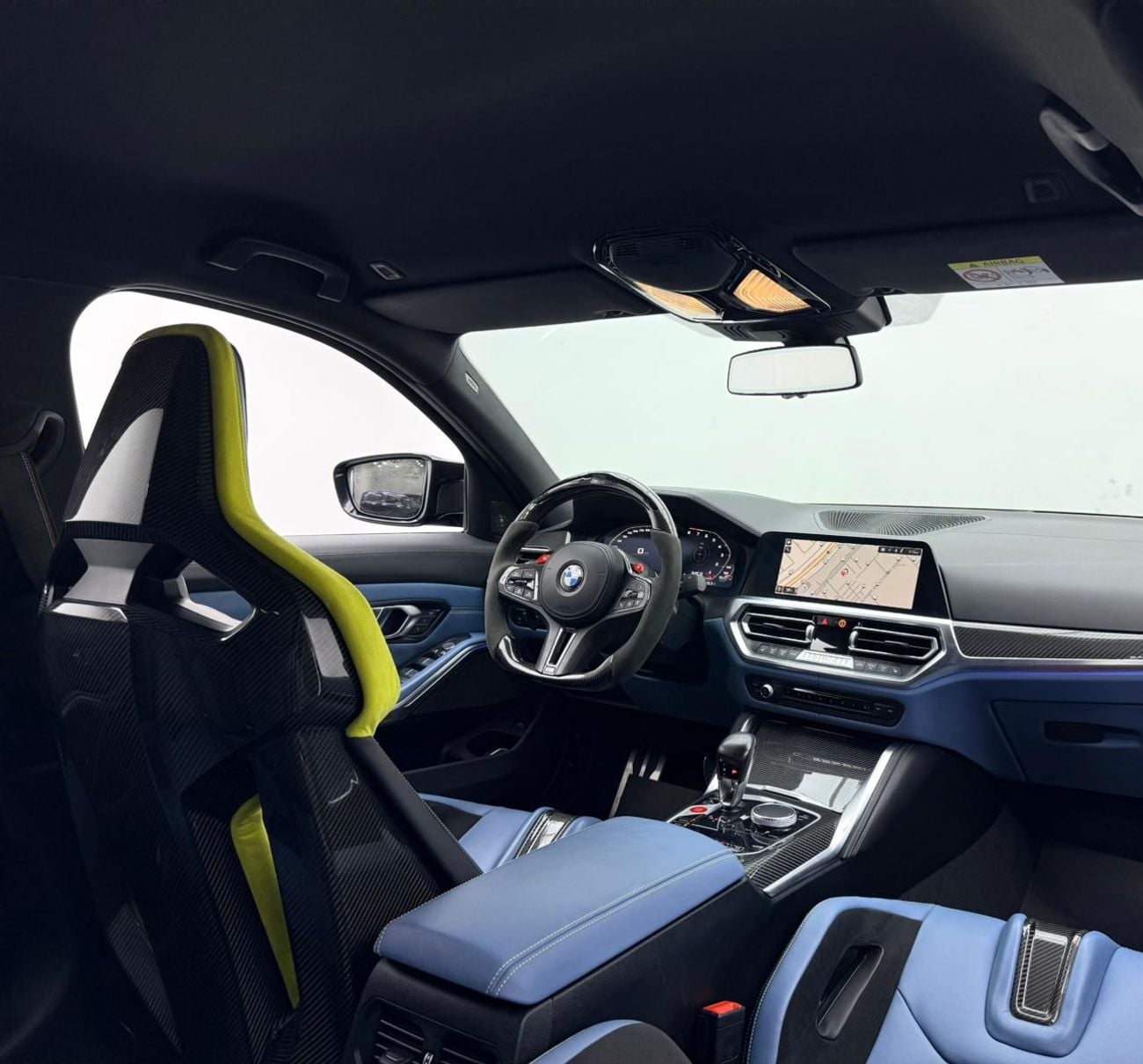BMW M3 2021 BMW M3 Competition, 2026 BMW Service Pack, Full BMW Service History, Low km, Fully Loaded, GCC