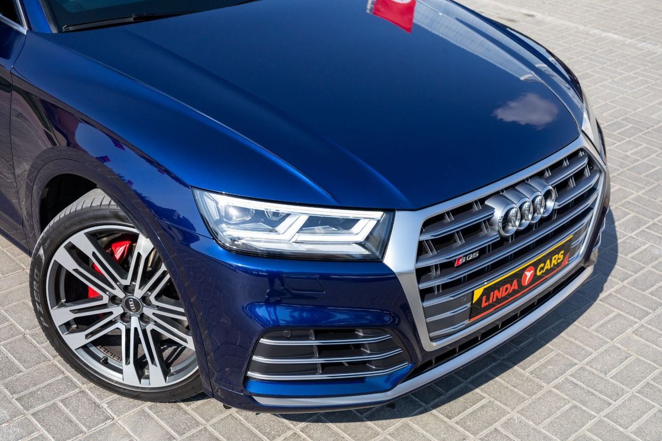 أودي SQ5 TFSI quattro 3.0L  Audi SQ5 TFSI Quattro 2020 GCC under Agency Warranty with Flexible Down-Payment.
