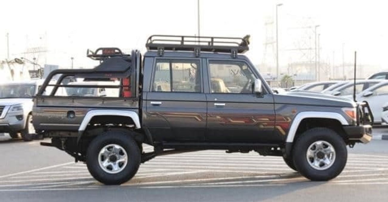 Toyota Land Cruiser Pick Up 2020 RHD DOUBLE CABIN V8 / 1VD Full Option Very Clean Tile