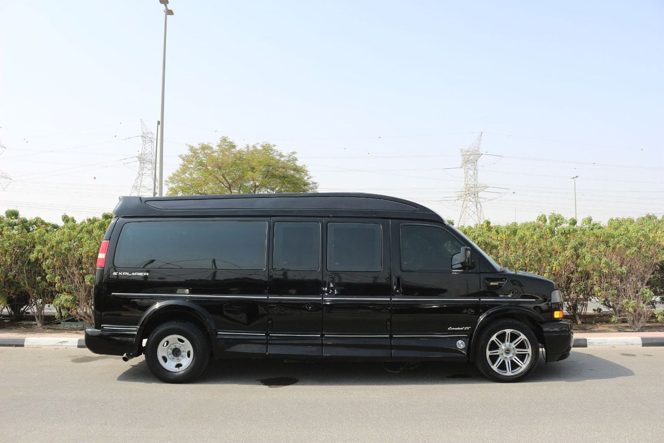 جي أم سي سافانا 2500 EXPLORER 2016 GULF SPACE
