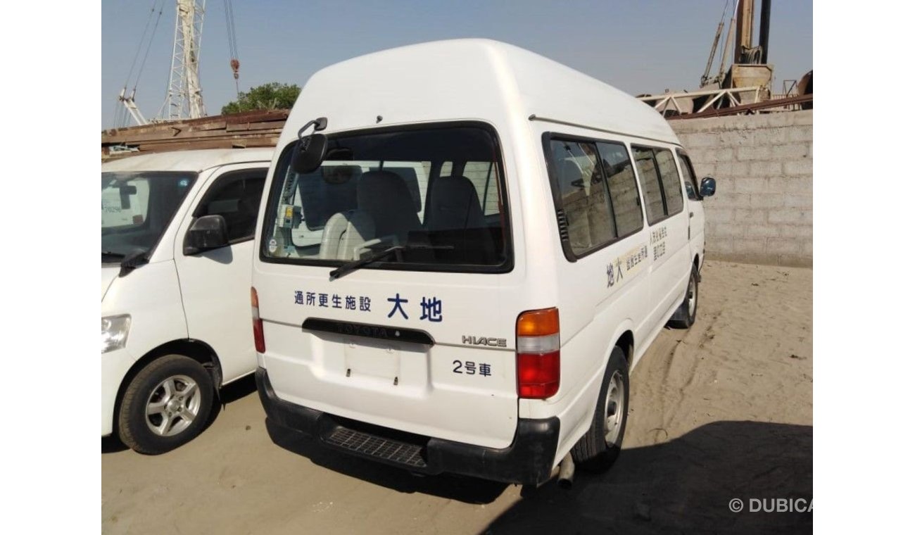 Toyota Hiace Hiace RIGHT HAND DRIVE (Stock no PM 164 )