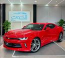 شيفروليه كامارو Lovely Red || GCC || Amazing Interior Color || Recently Serviced ||Low Mileage
