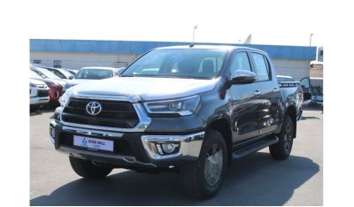 تويوتا هيلوكس 2022 | BRAND NEW HILUX D/C 2.4 L | 4X4 - DSL - GLXS-V - WITH GCC SPECS - EXPORT ONLY