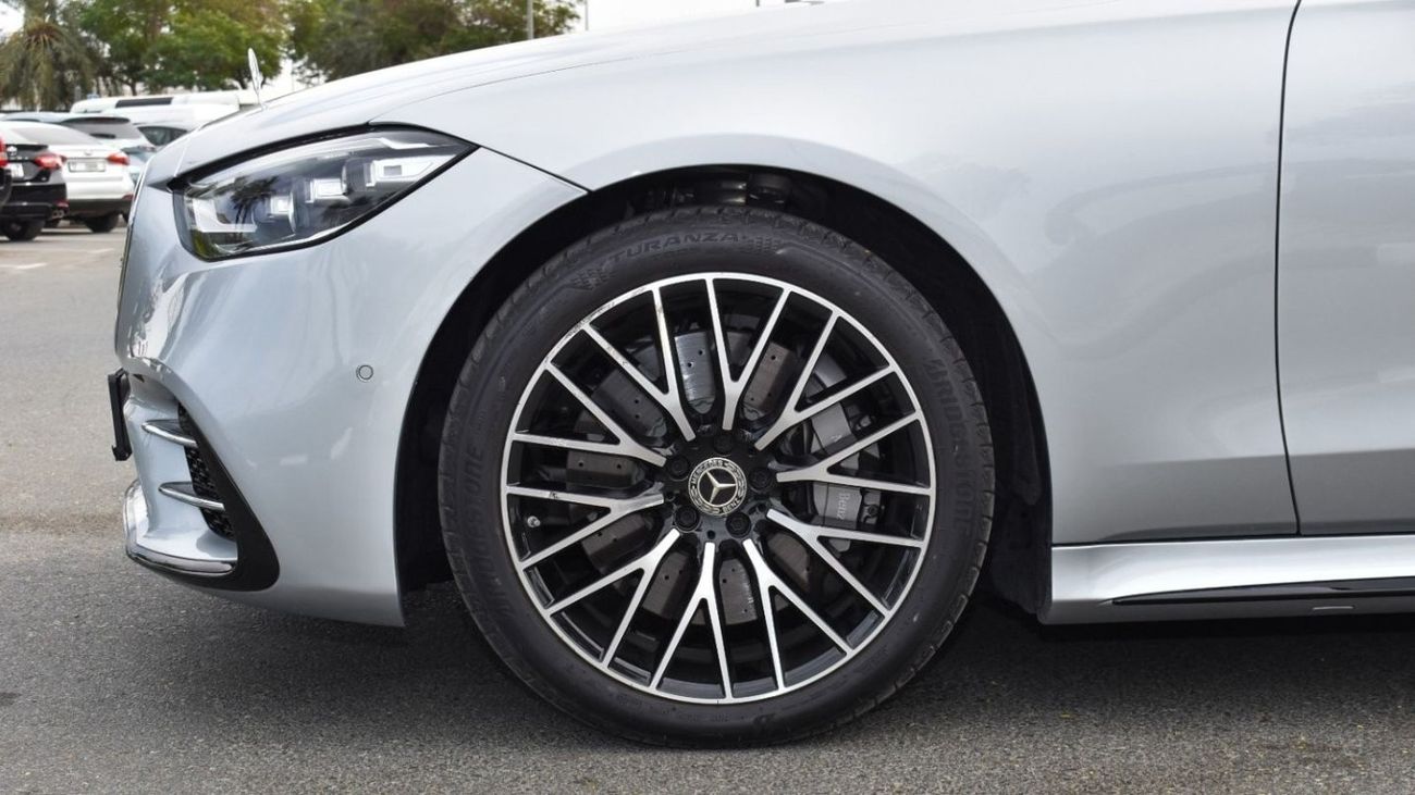 Mercedes-Benz S 580 4M Exclusive Mercedes S580 AMG / 2021 / USA