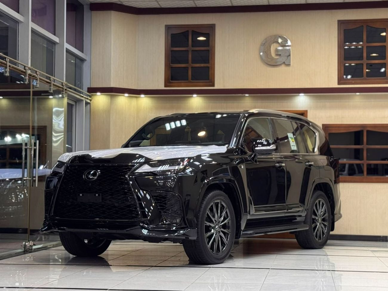 Lexus LX700h F SPORT