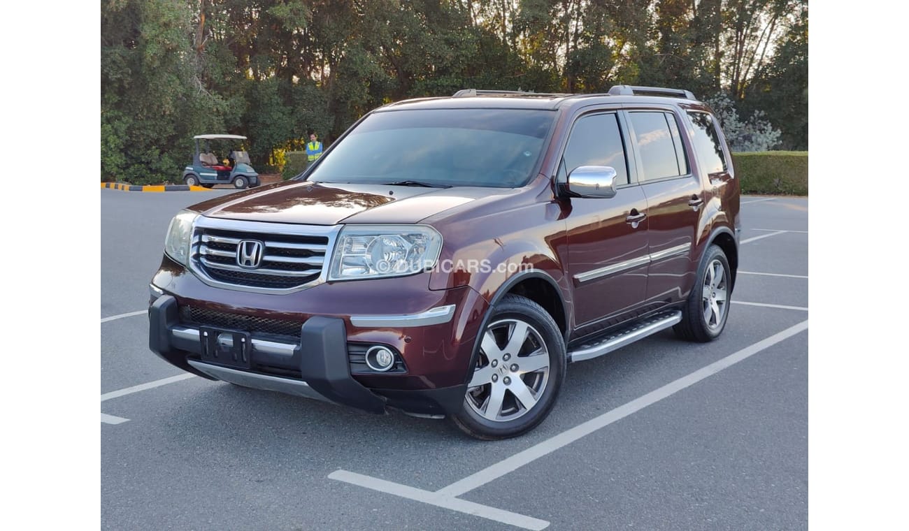 Honda Pilot HONDA PILOT TOURING 2012 GCC PERFECT CONDITION - ACCIDENT FREE