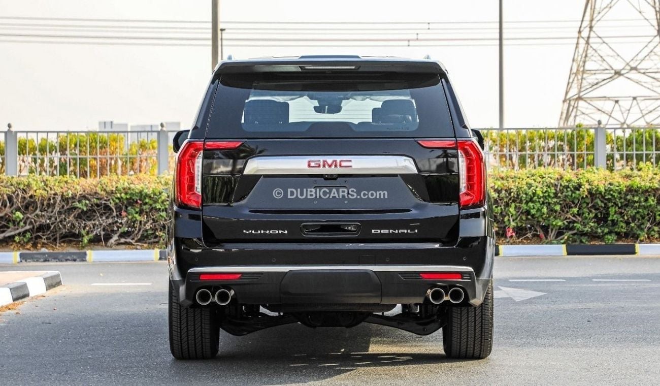 GMC Yukon Denali XL 4WD/GCC/2023. Local Registration +10%