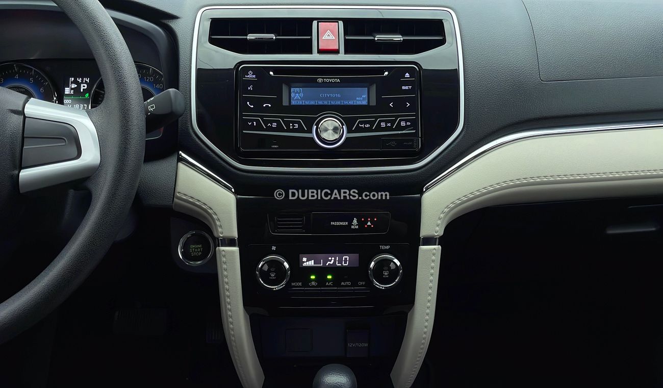 تويوتا راش EX 1.5 | +مع الضمان | كمان تم فحص ١٥٠