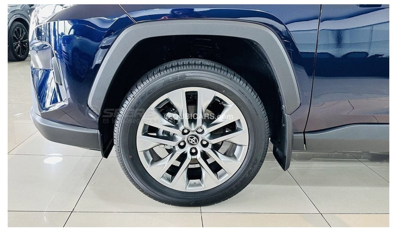 Toyota RAV4 2.5 Limited Awd Canadian Specs For Export