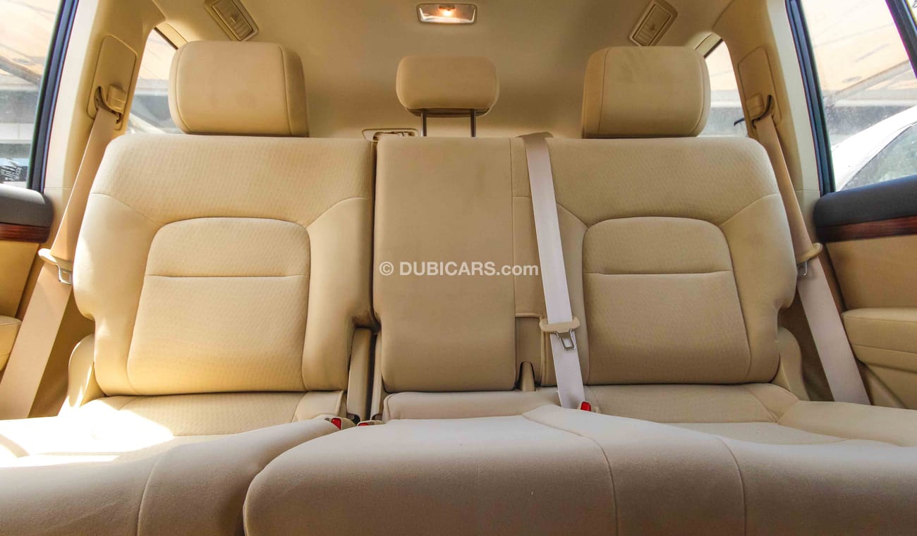 تويوتا لاند كروزر GXR 4.6 V8