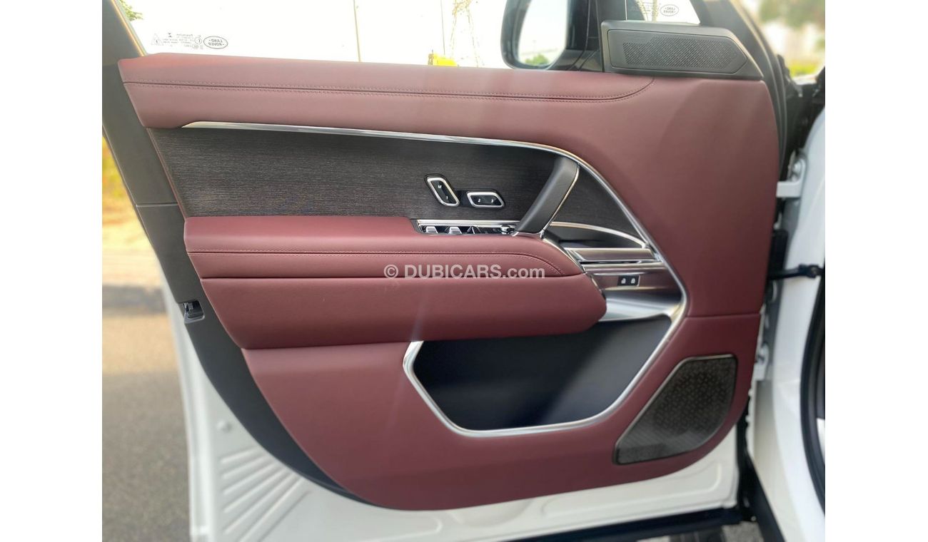 Land Rover Range Rover KHAN EDITION**2023**GCC SPEC UNDER WARRANTY