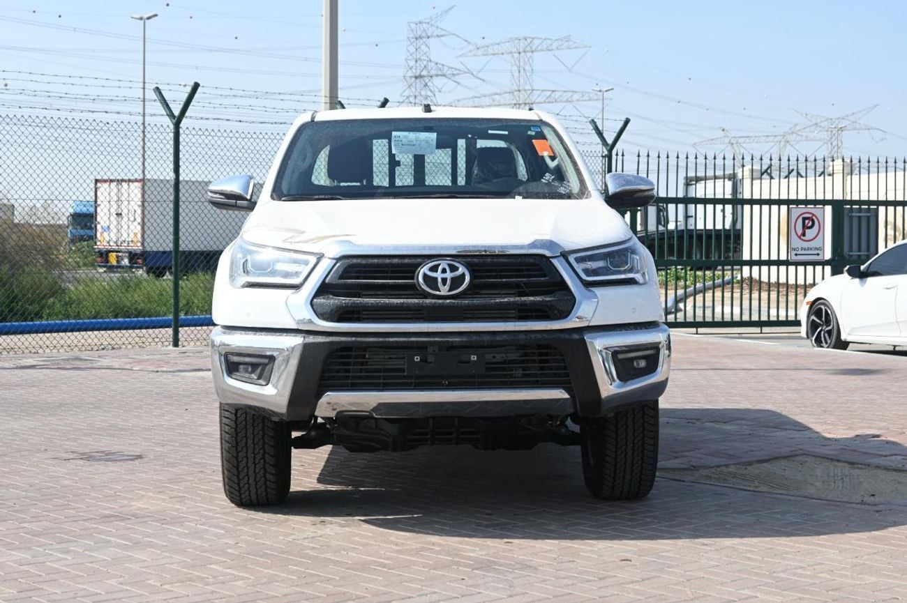 تويوتا هيلوكس SGLX S GLX 2.4L 4WD A/T