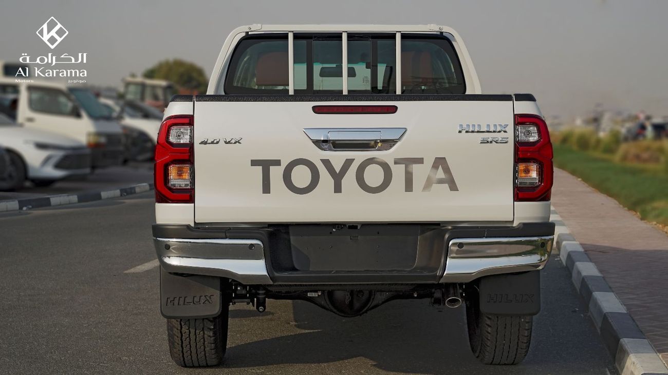 Toyota Hilux 4.0L Automatic Transmission | GCC Specs | Full Option