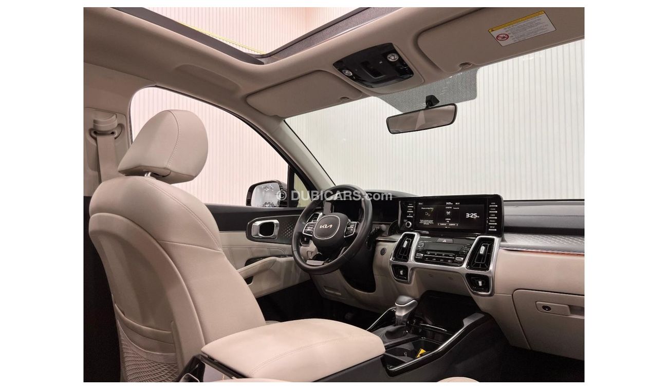Kia Sorento 2022 KIA Sorento EX 2.5, March 2027 KIA Warranty, Full KIA Service History, Low Kms, GCC