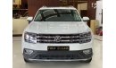 Volkswagen Atlas 2019 Customs papers