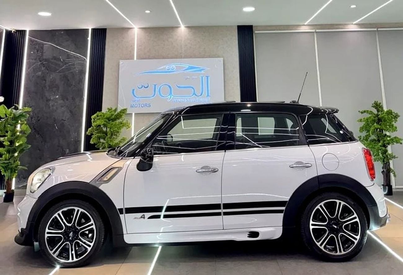 ميني كنتريمان John Cooper Works 1.6L UNIQUE JOINS COOPER WORKS || ACCIDENT FREE || GCC || PANORAMIC ROOF