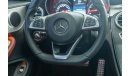 Mercedes-Benz C200 2018 Mercedes Benz C200 AMG Coupe / Full Mercedes Benz Service History & 100,000k kms Warranty