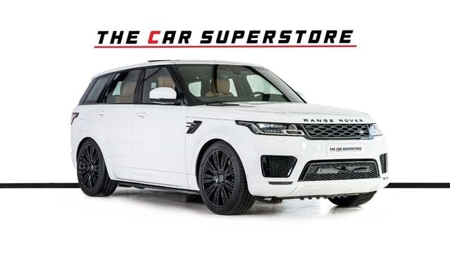 Used 2020 Land Rover Range Rover Sport HSE DYNAMIC for sale in UAE | Verified Second Hand Land Rover Range Rover Sport HSE DYNAMIC Price