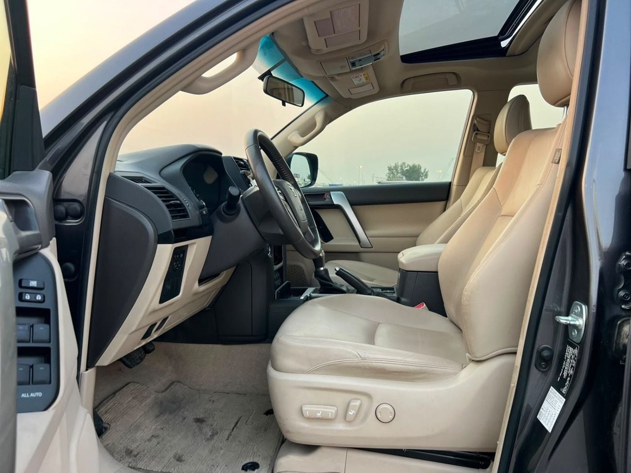 تويوتا برادو 2022 Toyota Prado TXL Full Option – 4.0L V6 – AWD 4x4
